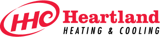 Heartland Heating & Cooling logo